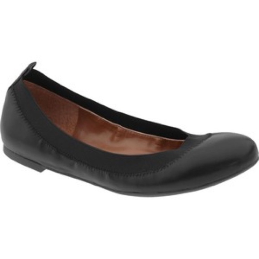Banana Republic Black Abbey Flat